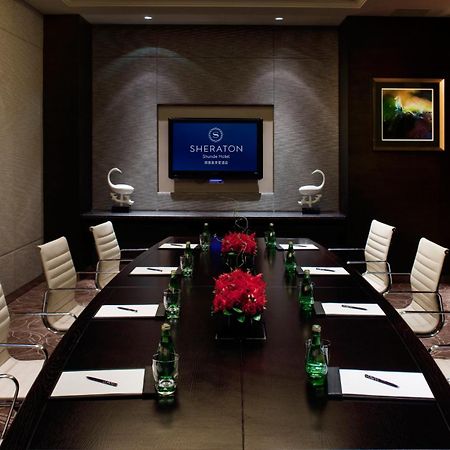 Sheraton Shunde Hotel Εξωτερικό φωτογραφία