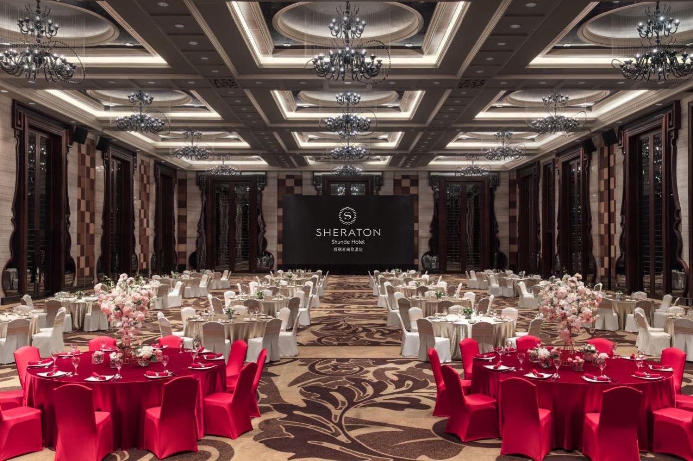 Sheraton Shunde Hotel Εξωτερικό φωτογραφία